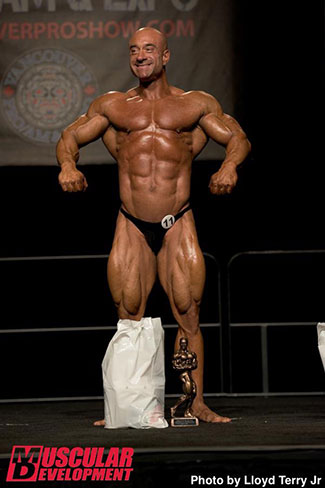 Pat Bernard IFBB Pro