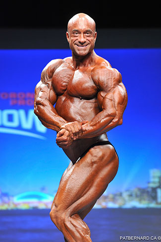 Pat Bernard IFBB Pro