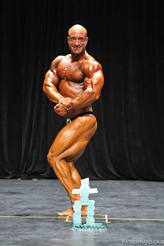 Pat Bernard IFBB Pro