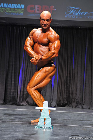 Pat Bernard IFBB Pro