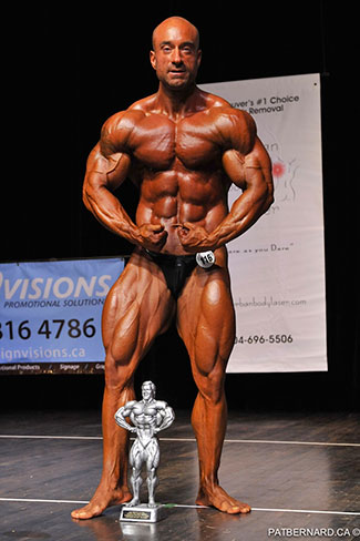 Pat Bernard IFBB Pro