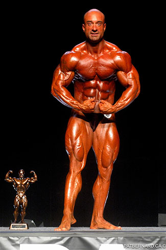 Pat Bernard IFBB Pro