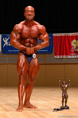 Pat Bernard IFBB Pro