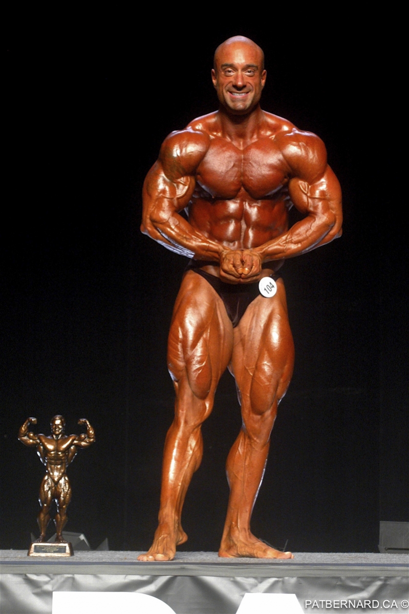 SEARCH AND BUY THIS PRODUCT CBBF Canadian BodyBuilding ChampionShips 2008 | Pat Bernard