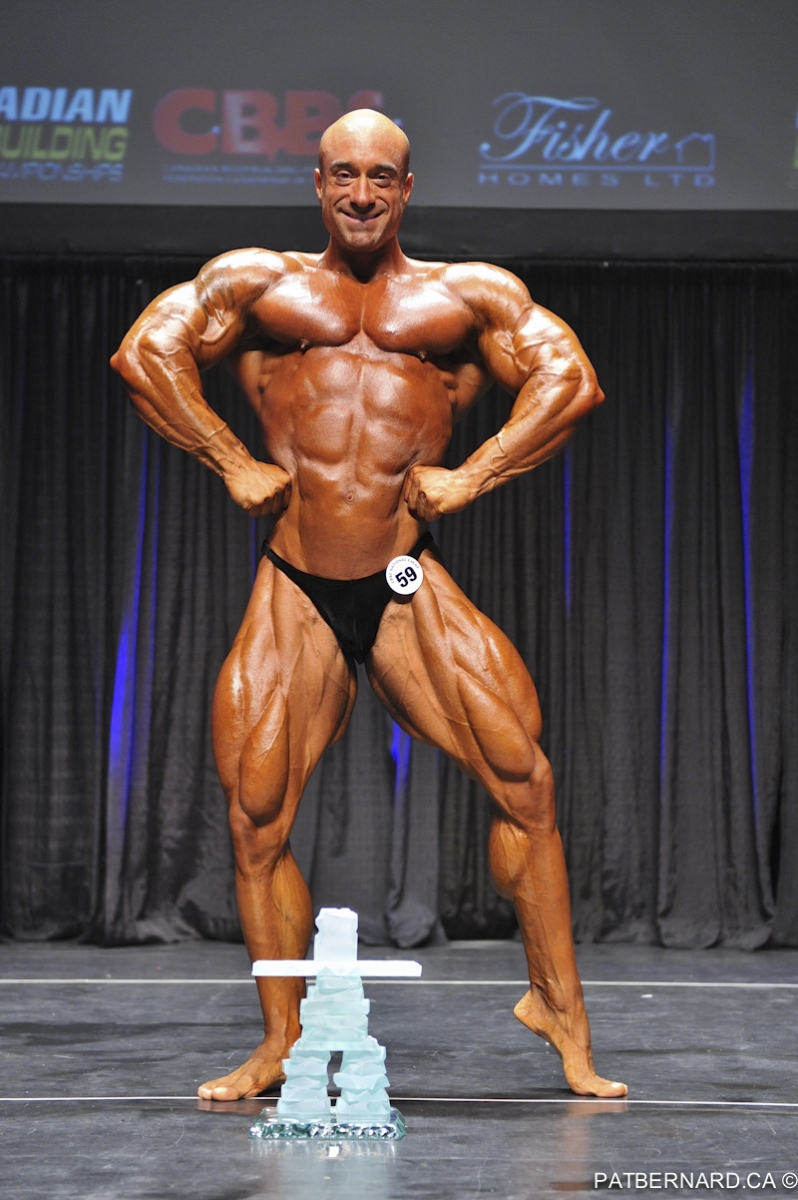 Canadian BodyBuilding ChampionShips 2010 | Pat Bernard